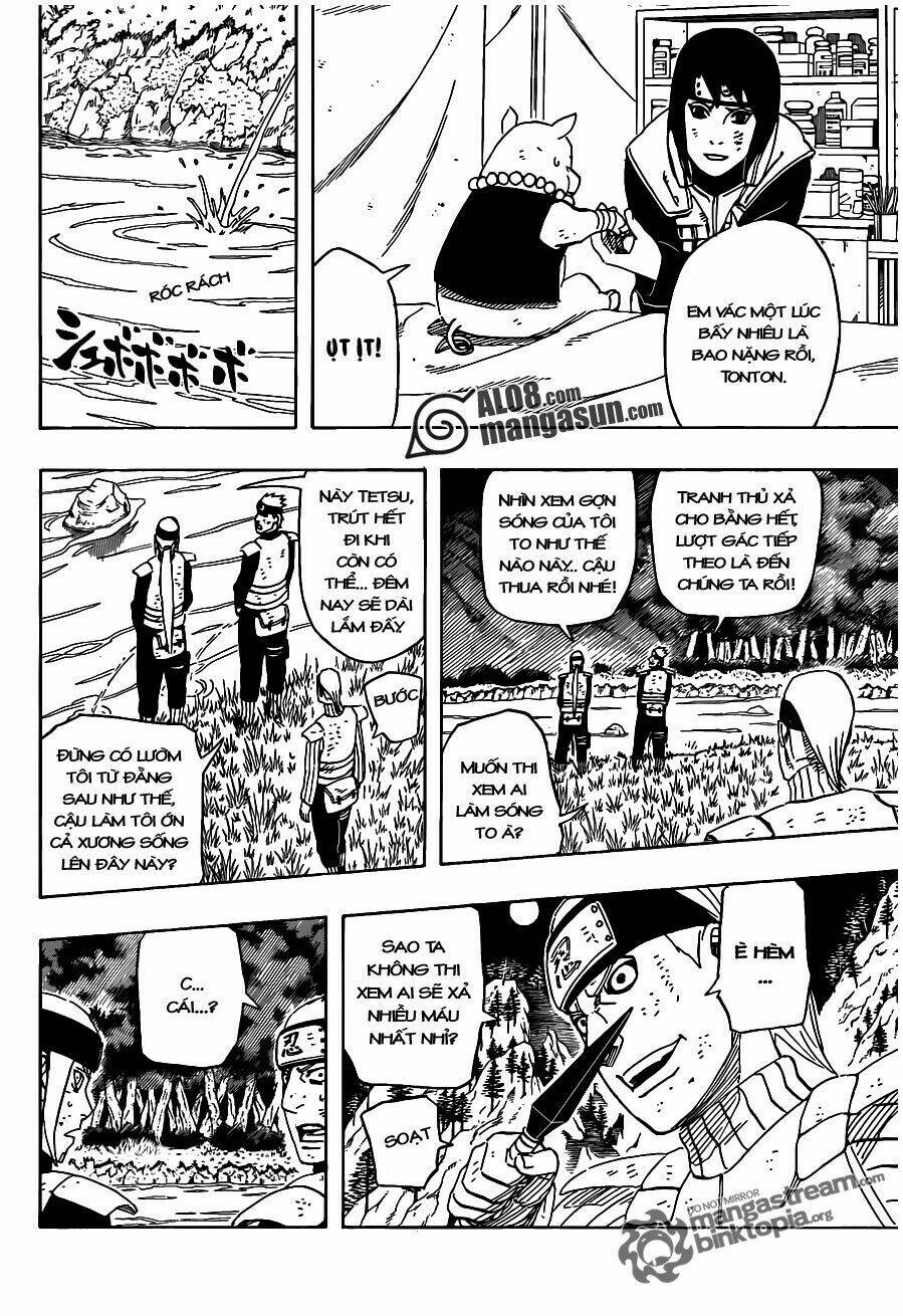 Naruto – Cửu Vĩ Hồ Ly Chapter 540 - Trang 2