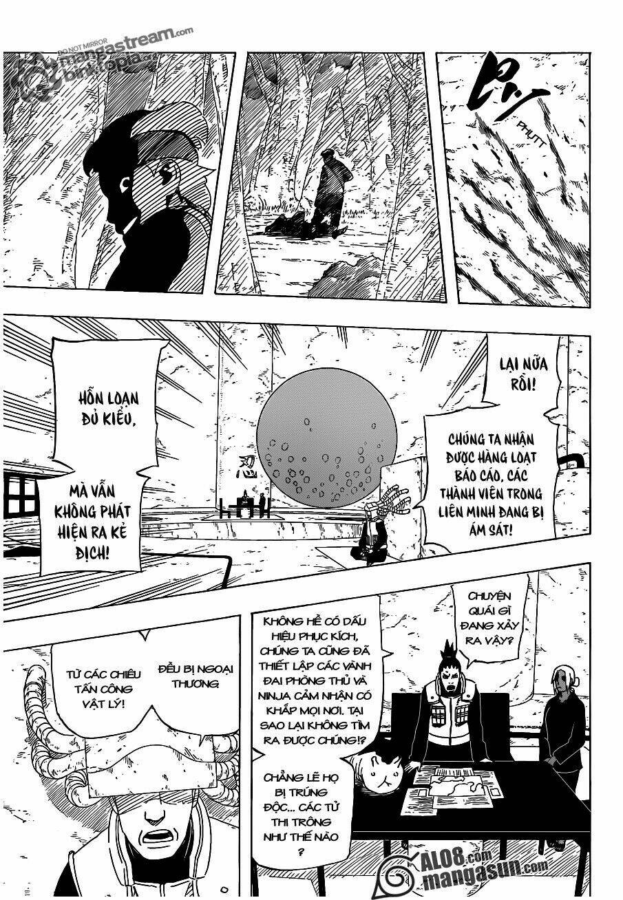 Naruto – Cửu Vĩ Hồ Ly Chapter 540 - Trang 2