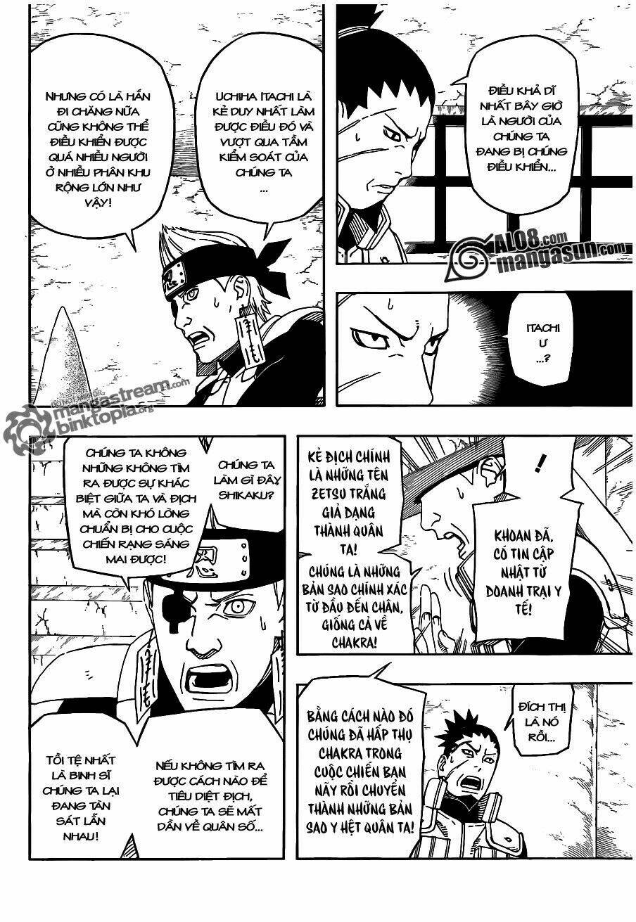 Naruto – Cửu Vĩ Hồ Ly Chapter 540 - Trang 2