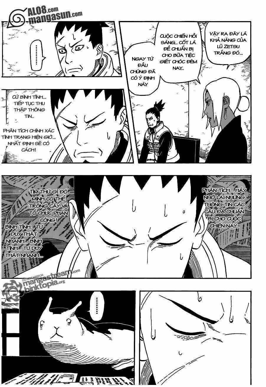 Naruto – Cửu Vĩ Hồ Ly Chapter 540 - Trang 2