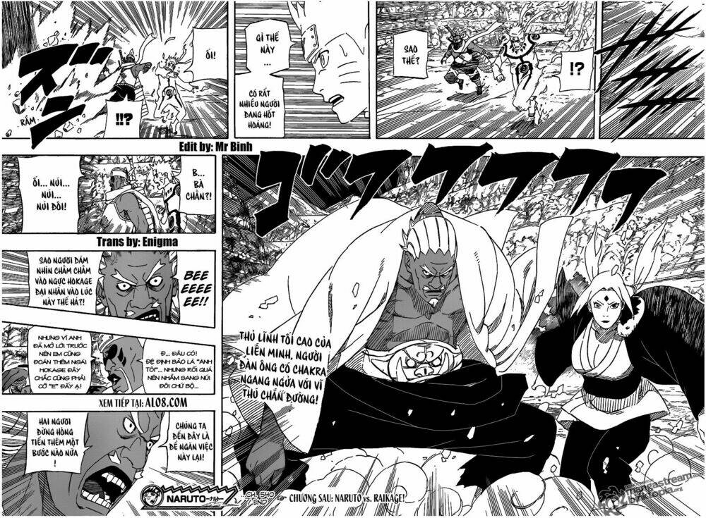 Naruto – Cửu Vĩ Hồ Ly Chapter 540 - Trang 2