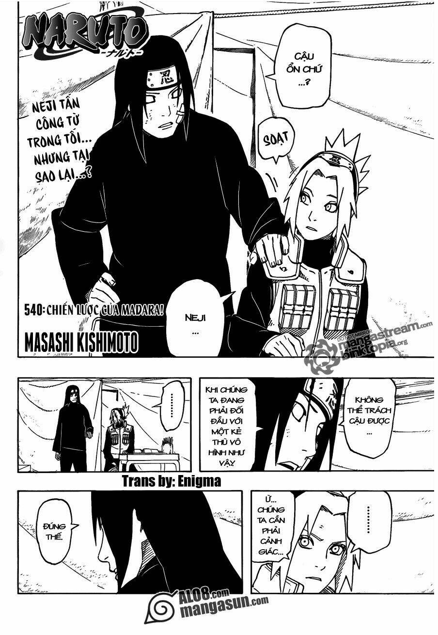 Naruto – Cửu Vĩ Hồ Ly Chapter 540 - Trang 2
