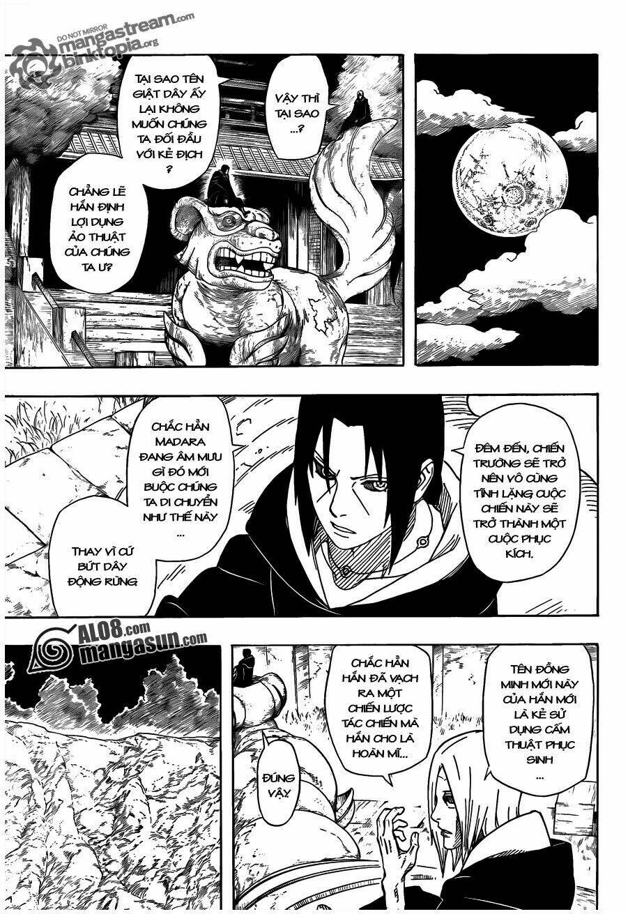 Naruto – Cửu Vĩ Hồ Ly Chapter 540 - Trang 2