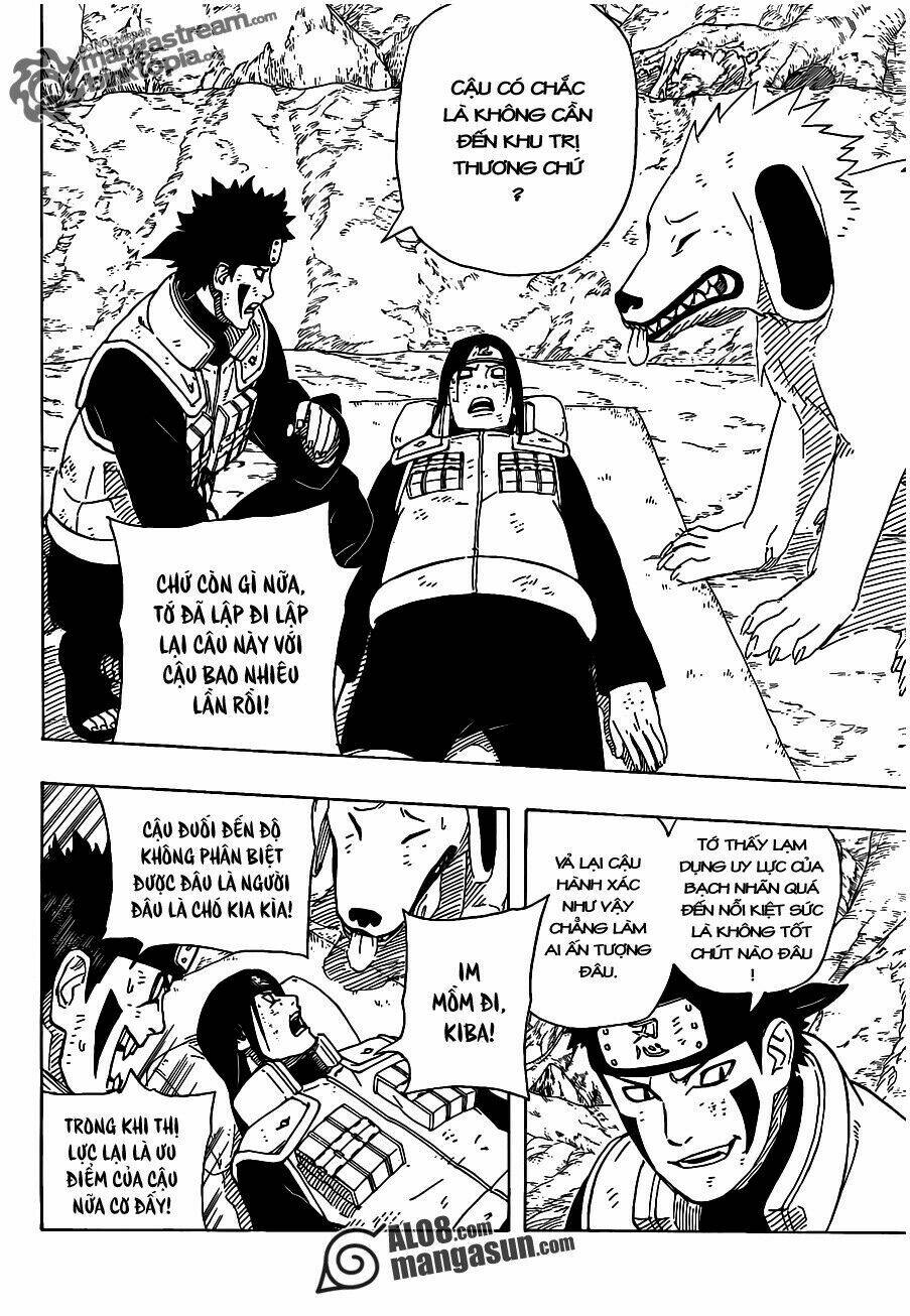 Naruto – Cửu Vĩ Hồ Ly Chapter 540 - Trang 2