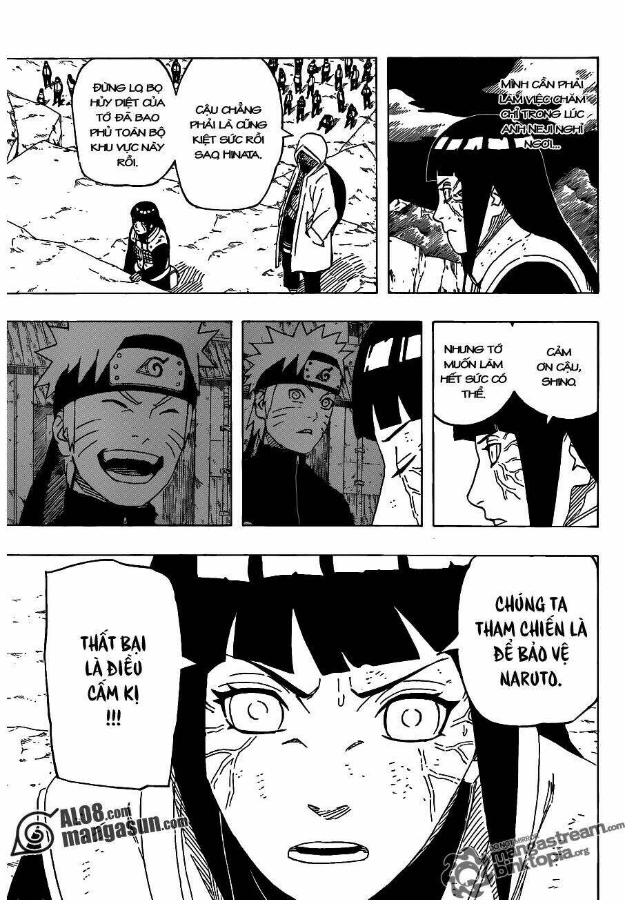 Naruto – Cửu Vĩ Hồ Ly Chapter 540 - Trang 2