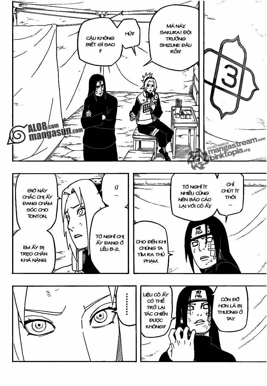 Naruto – Cửu Vĩ Hồ Ly Chapter 540 - Trang 2