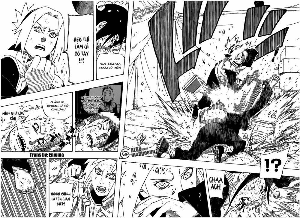Naruto – Cửu Vĩ Hồ Ly Chapter 540 - Trang 2