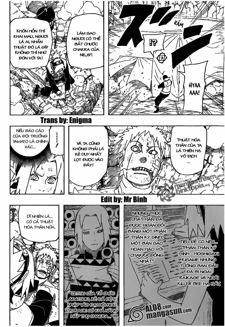 Naruto – Cửu Vĩ Hồ Ly Chapter 540 - Trang 2