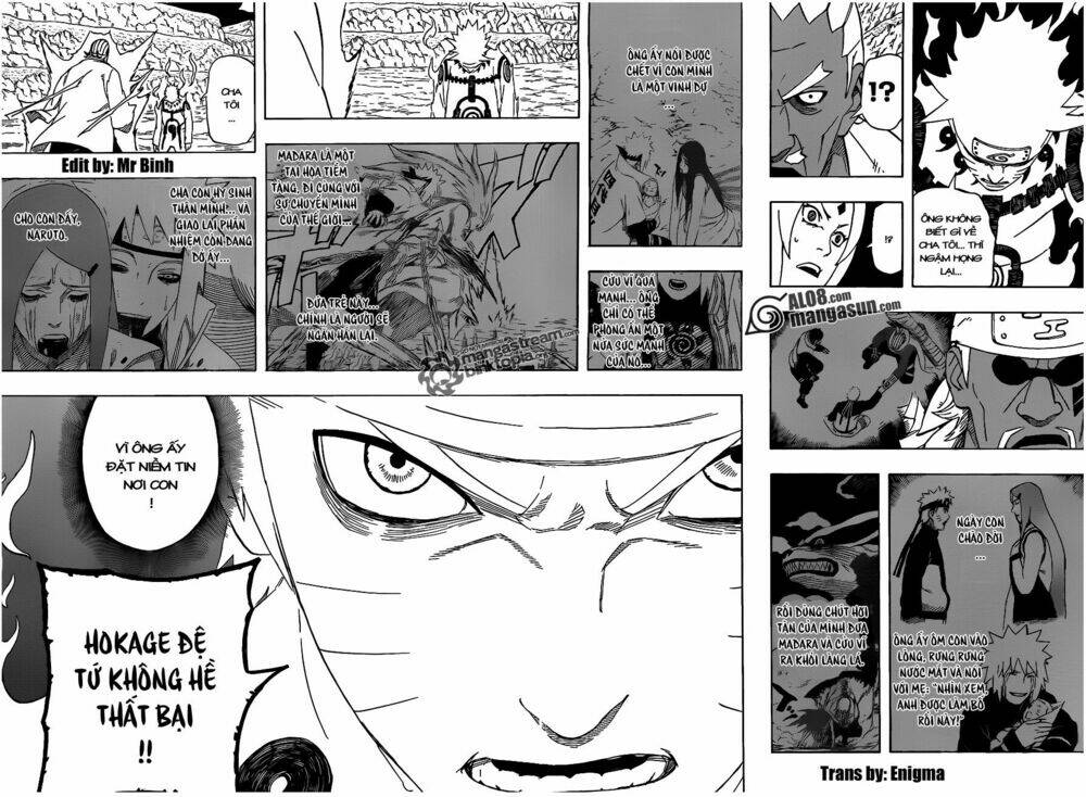 Naruto – Cửu Vĩ Hồ Ly Chapter 541 - Trang 2