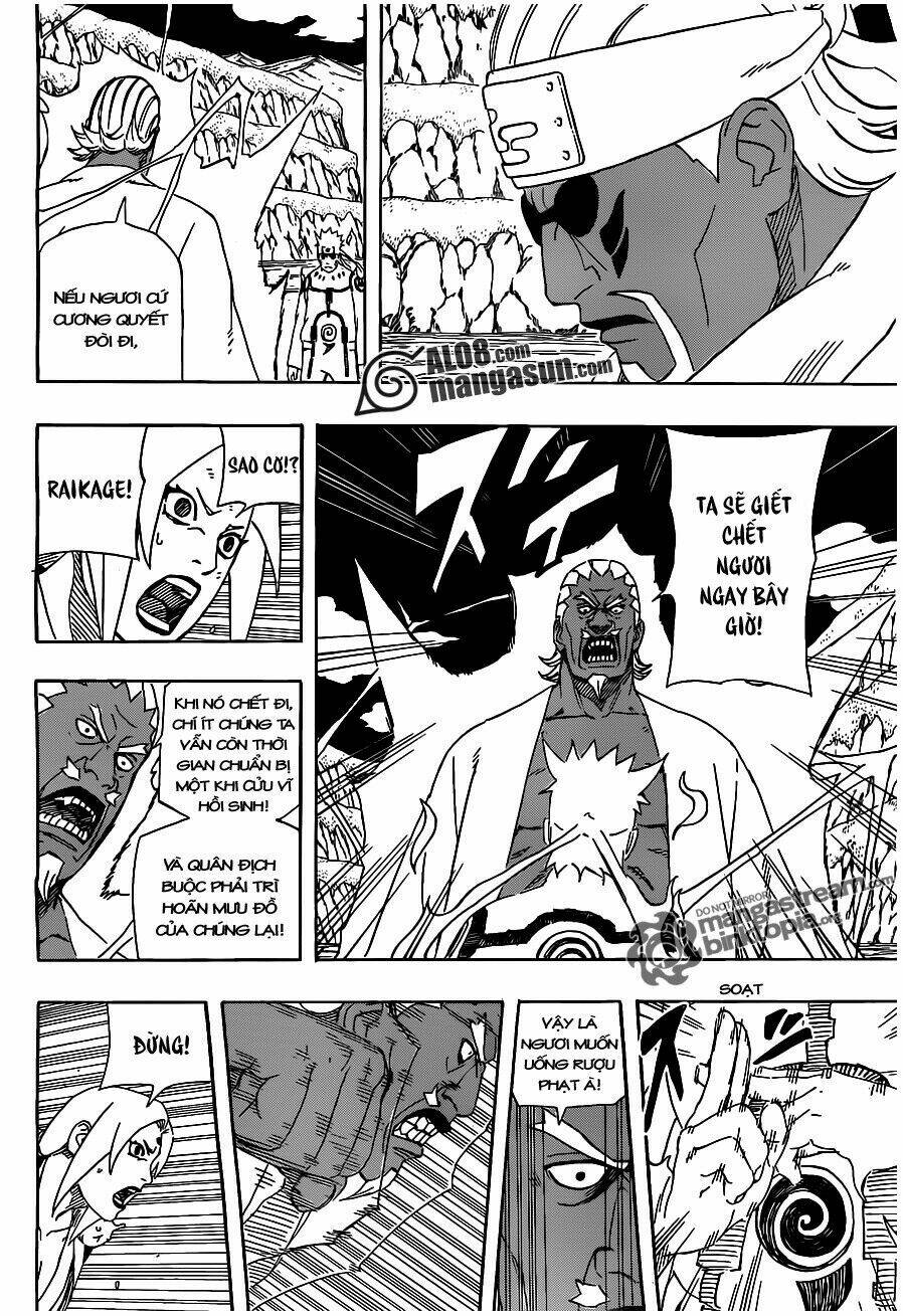Naruto – Cửu Vĩ Hồ Ly Chapter 541 - Trang 2