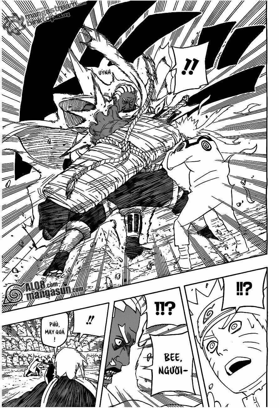 Naruto – Cửu Vĩ Hồ Ly Chapter 541 - Trang 2