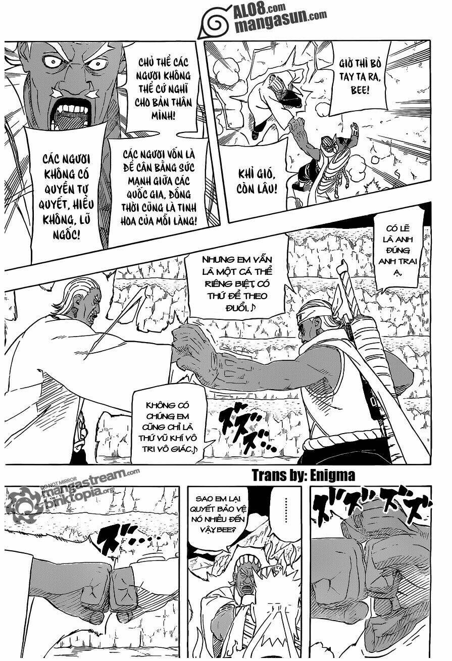 Naruto – Cửu Vĩ Hồ Ly Chapter 541 - Trang 2