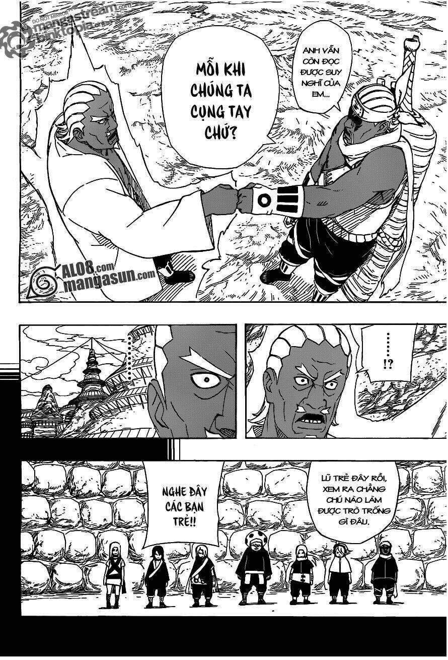 Naruto – Cửu Vĩ Hồ Ly Chapter 541 - Trang 2
