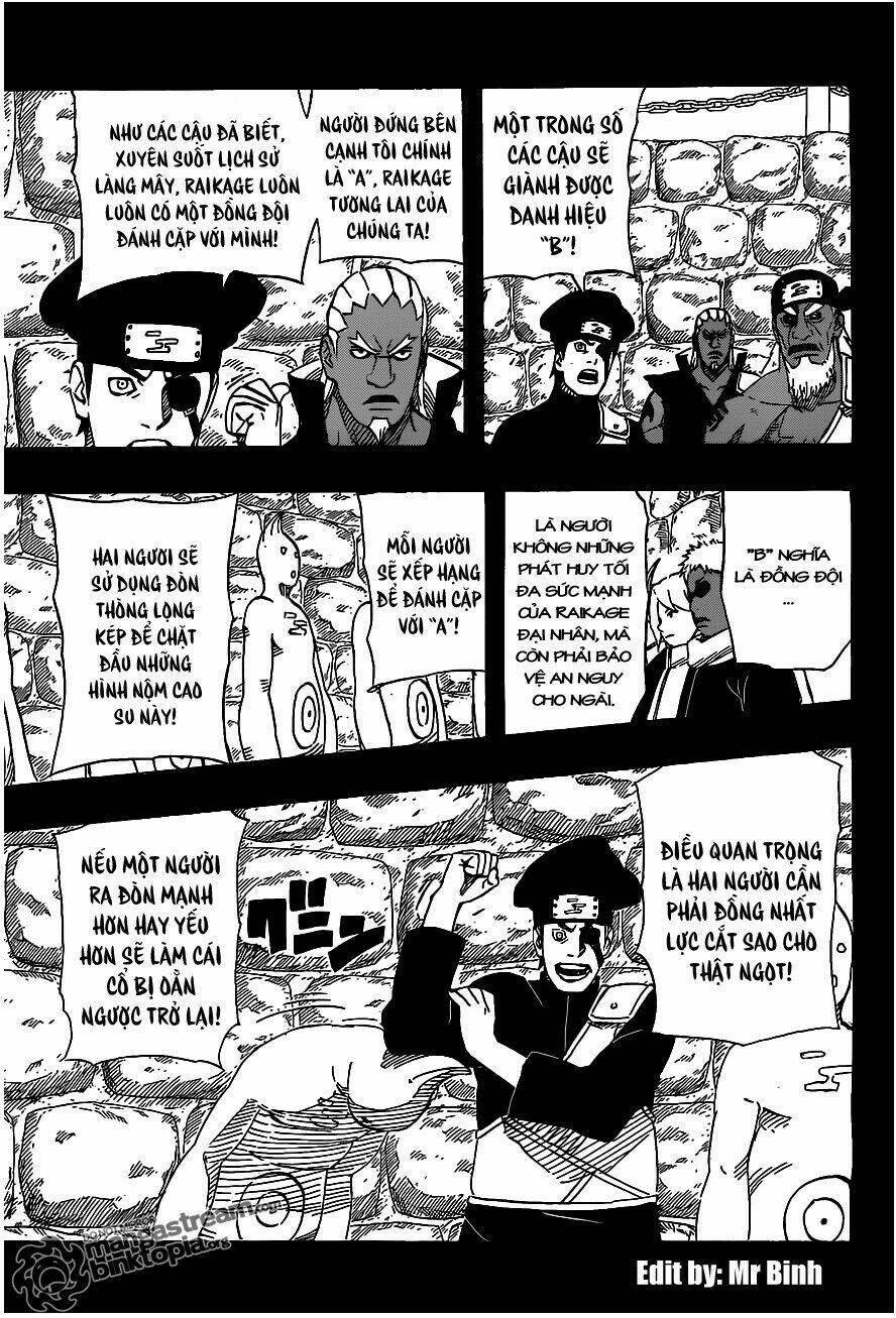 Naruto – Cửu Vĩ Hồ Ly Chapter 541 - Trang 2