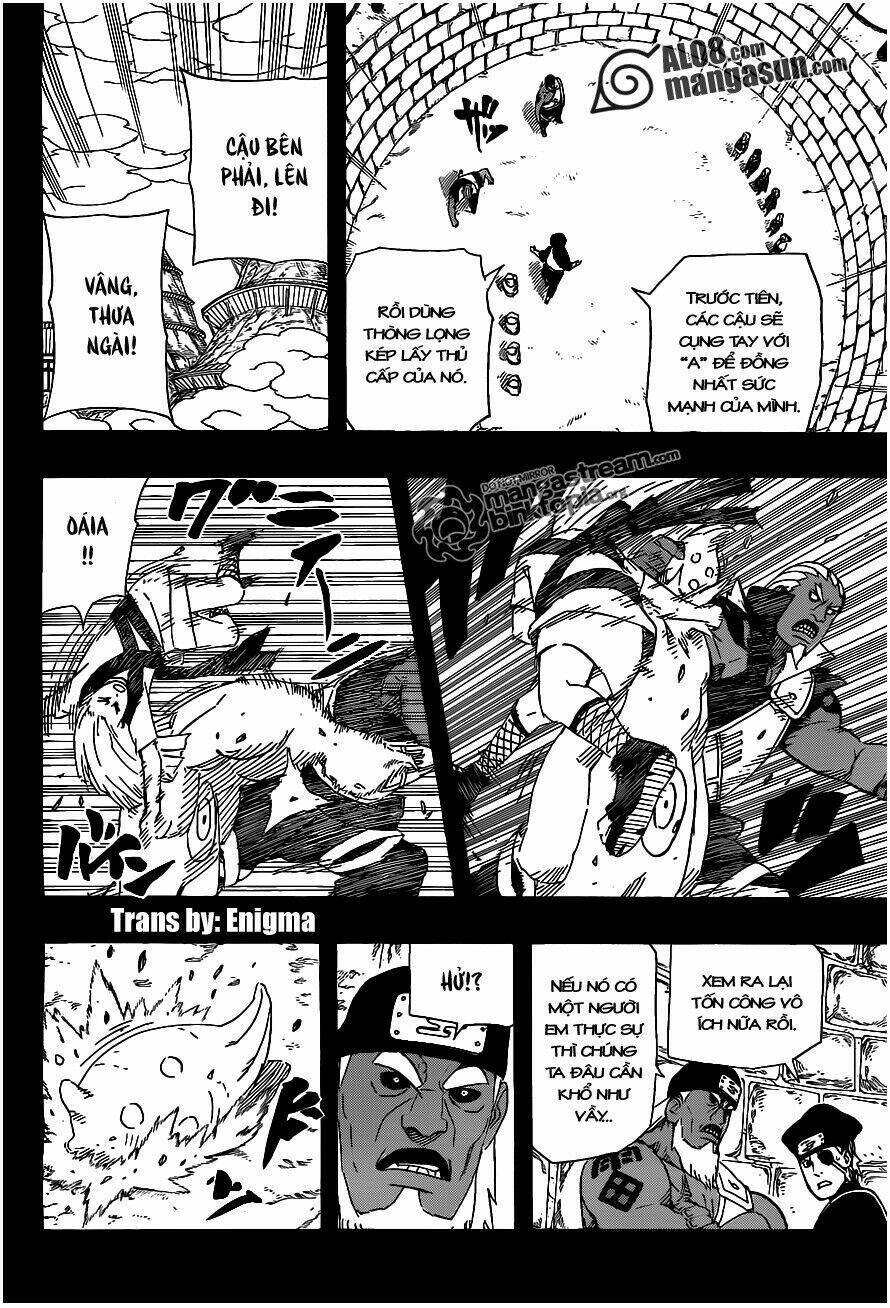 Naruto – Cửu Vĩ Hồ Ly Chapter 541 - Trang 2