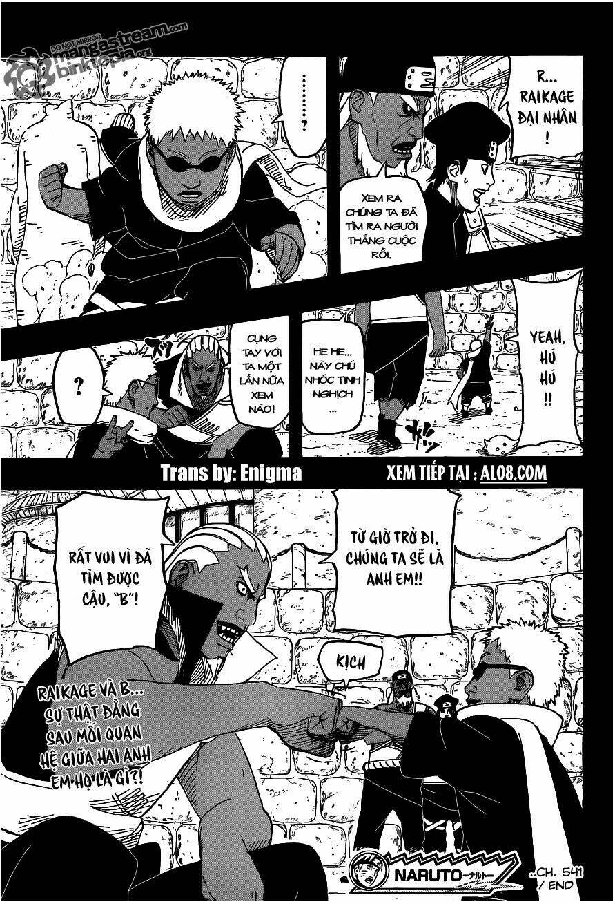 Naruto – Cửu Vĩ Hồ Ly Chapter 541 - Trang 2