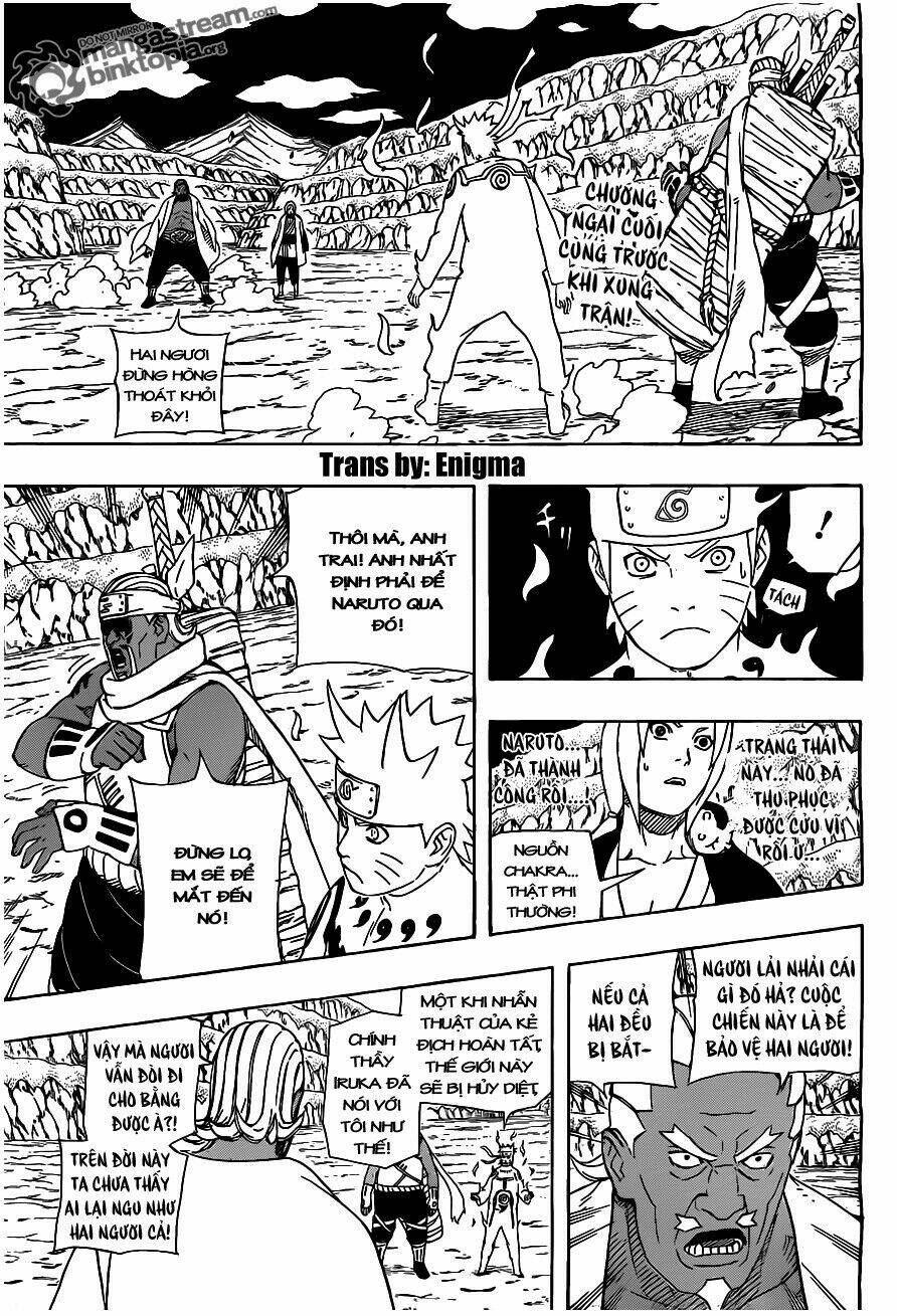 Naruto – Cửu Vĩ Hồ Ly Chapter 541 - Trang 2