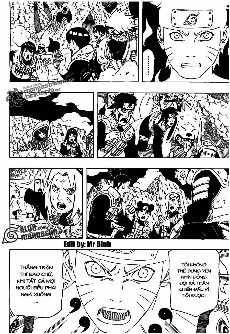 Naruto – Cửu Vĩ Hồ Ly Chapter 541 - Trang 2