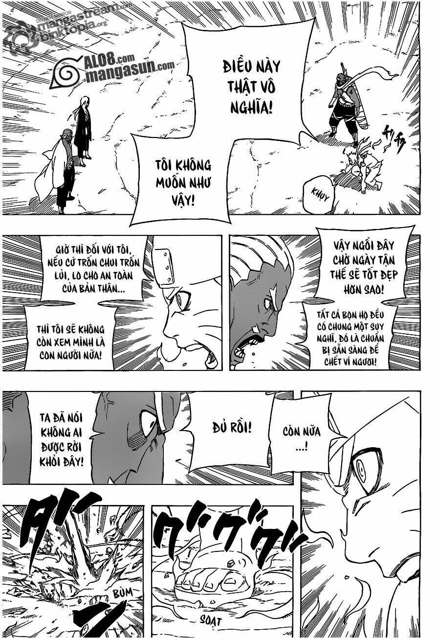 Naruto – Cửu Vĩ Hồ Ly Chapter 541 - Trang 2