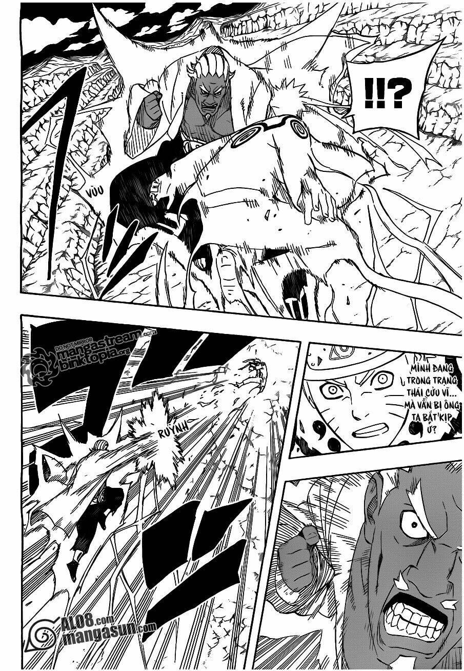 Naruto – Cửu Vĩ Hồ Ly Chapter 541 - Trang 2