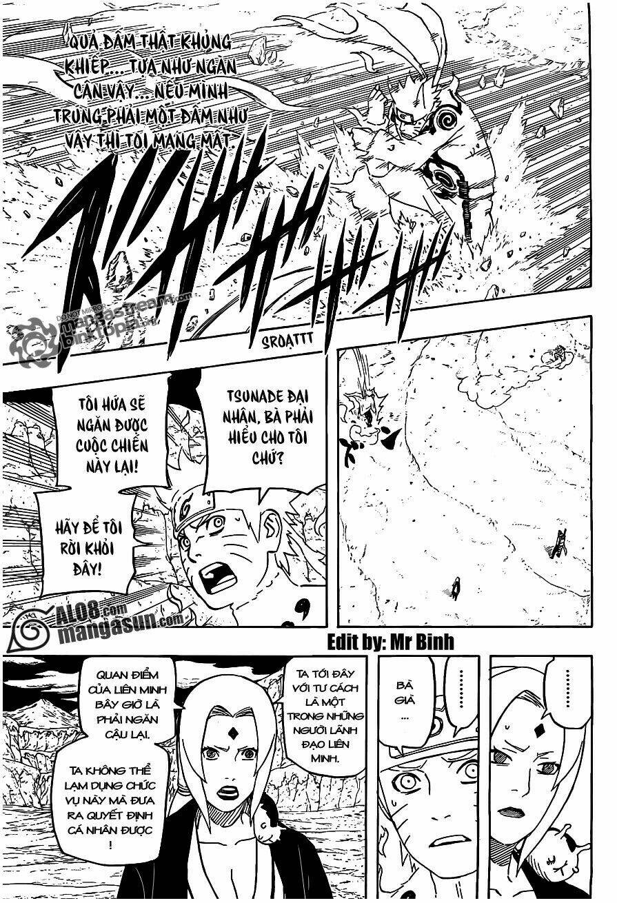 Naruto – Cửu Vĩ Hồ Ly Chapter 541 - Trang 2