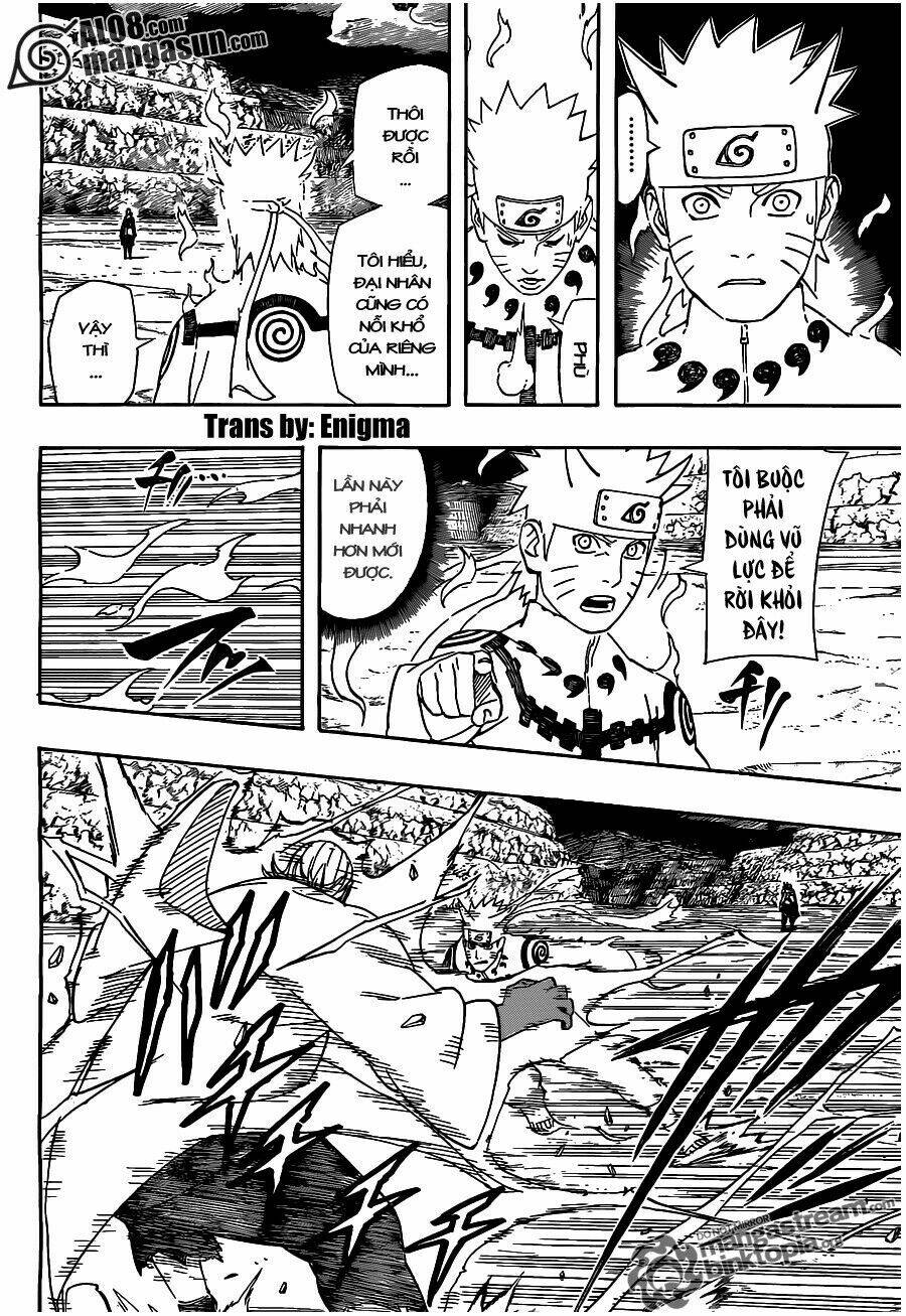 Naruto – Cửu Vĩ Hồ Ly Chapter 541 - Trang 2