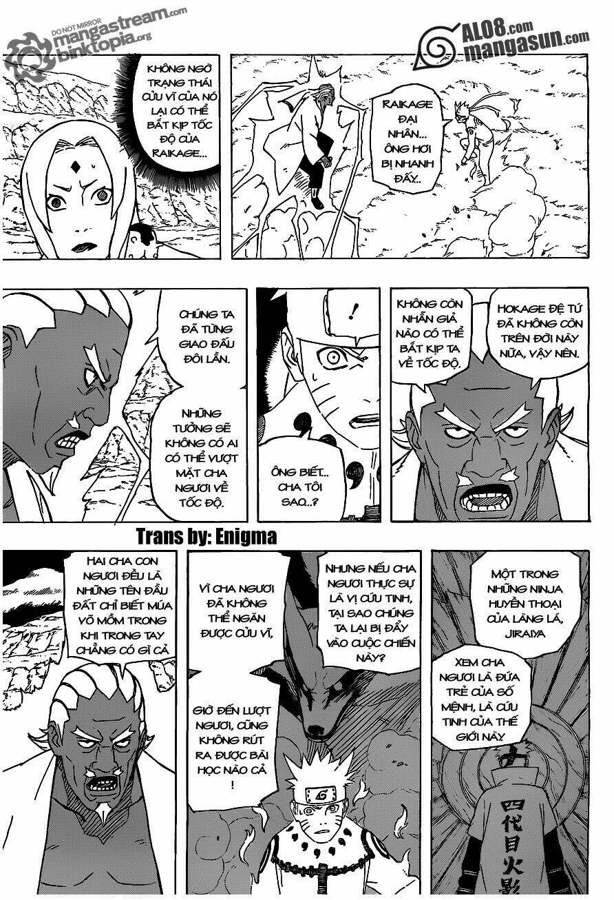 Naruto – Cửu Vĩ Hồ Ly Chapter 541 - Trang 2