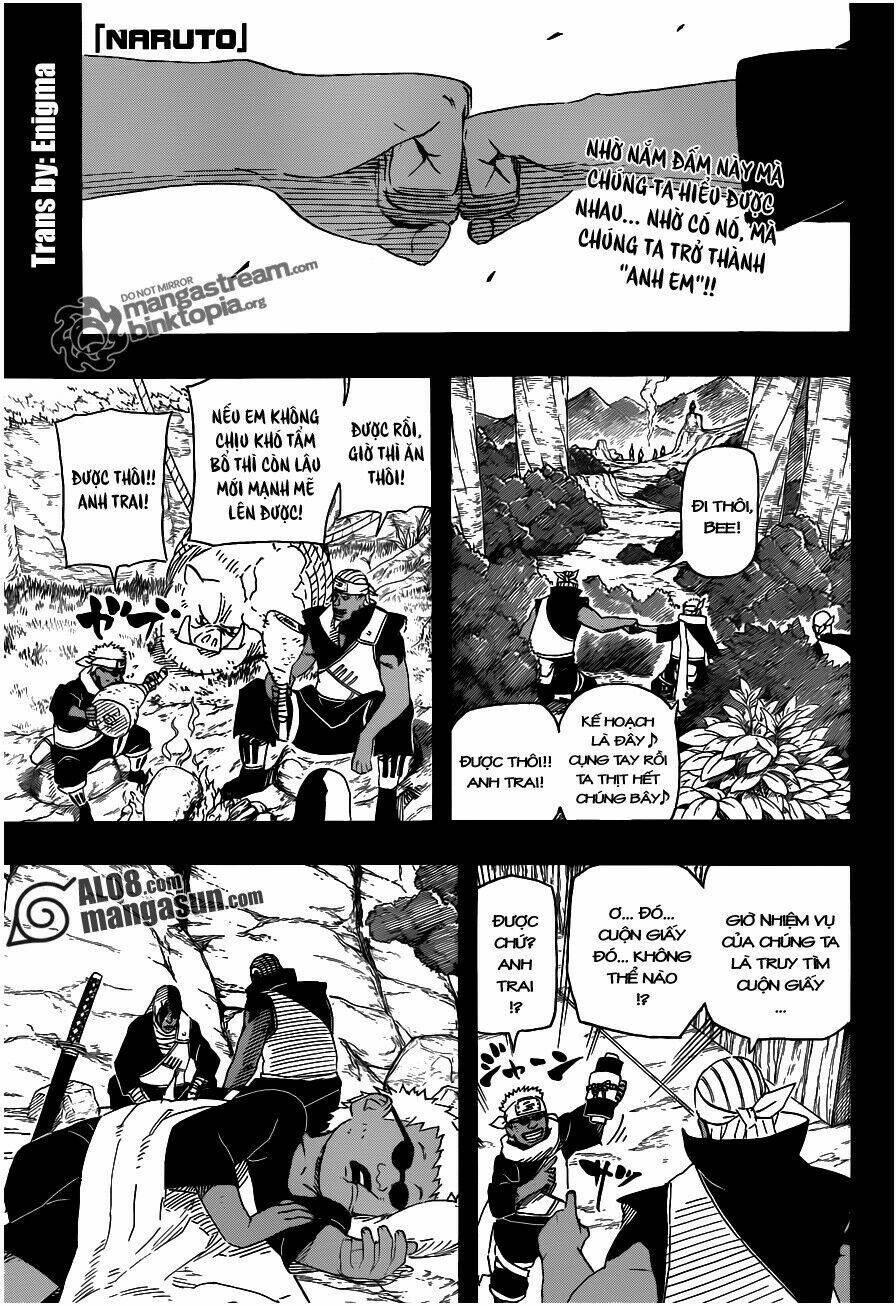 Naruto – Cửu Vĩ Hồ Ly Chapter 542 - Trang 2