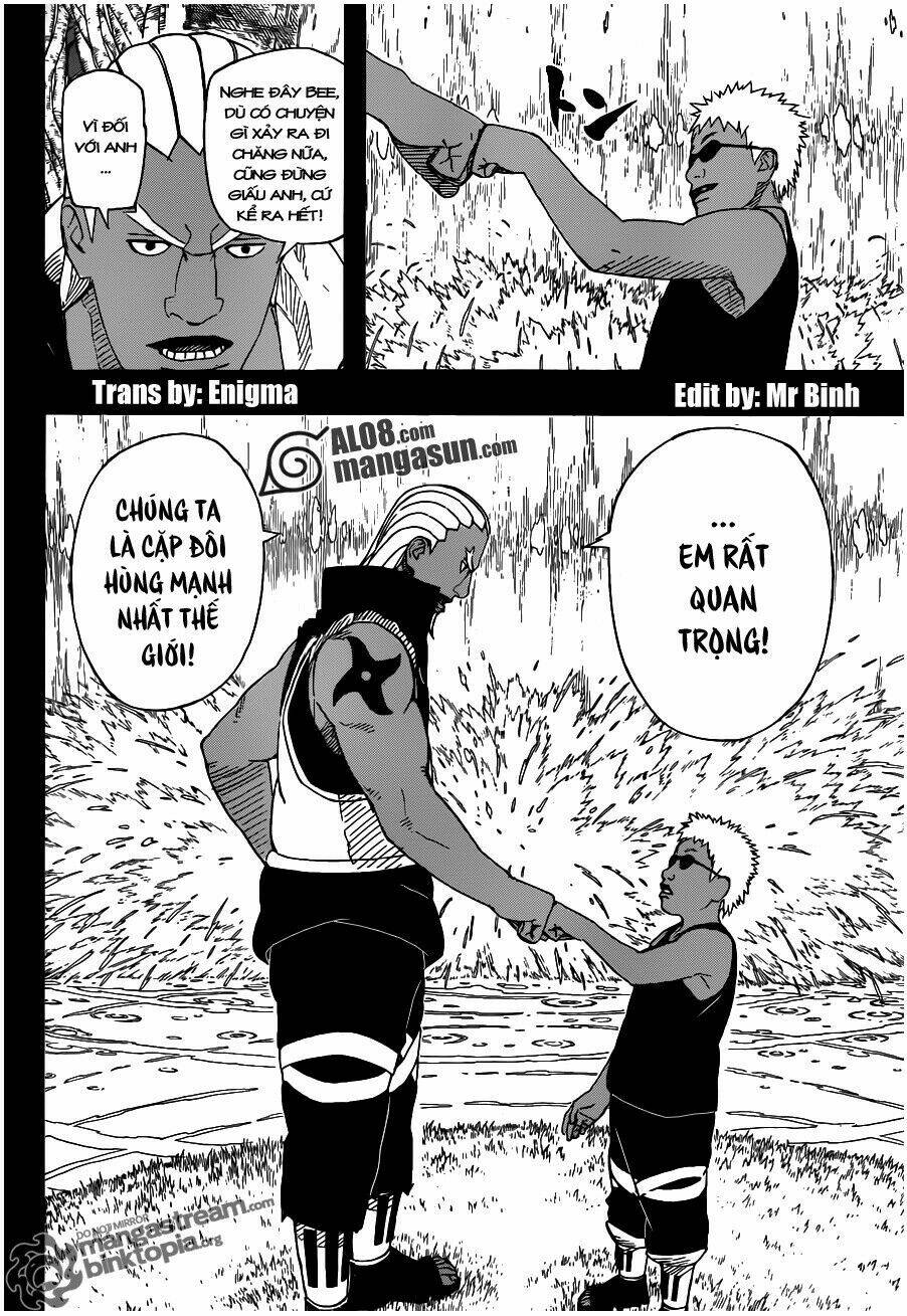 Naruto – Cửu Vĩ Hồ Ly Chapter 542 - Trang 2