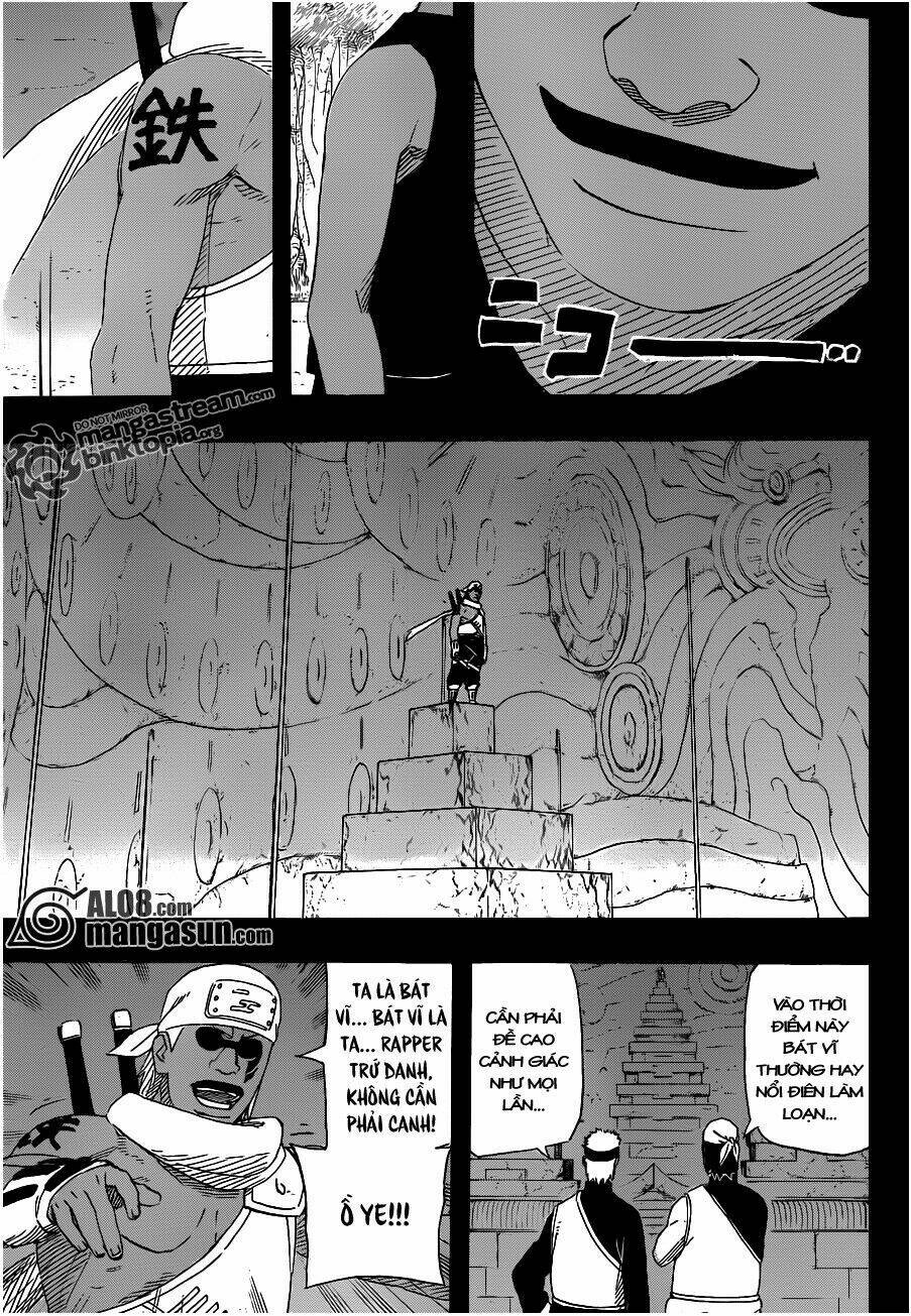 Naruto – Cửu Vĩ Hồ Ly Chapter 542 - Trang 2