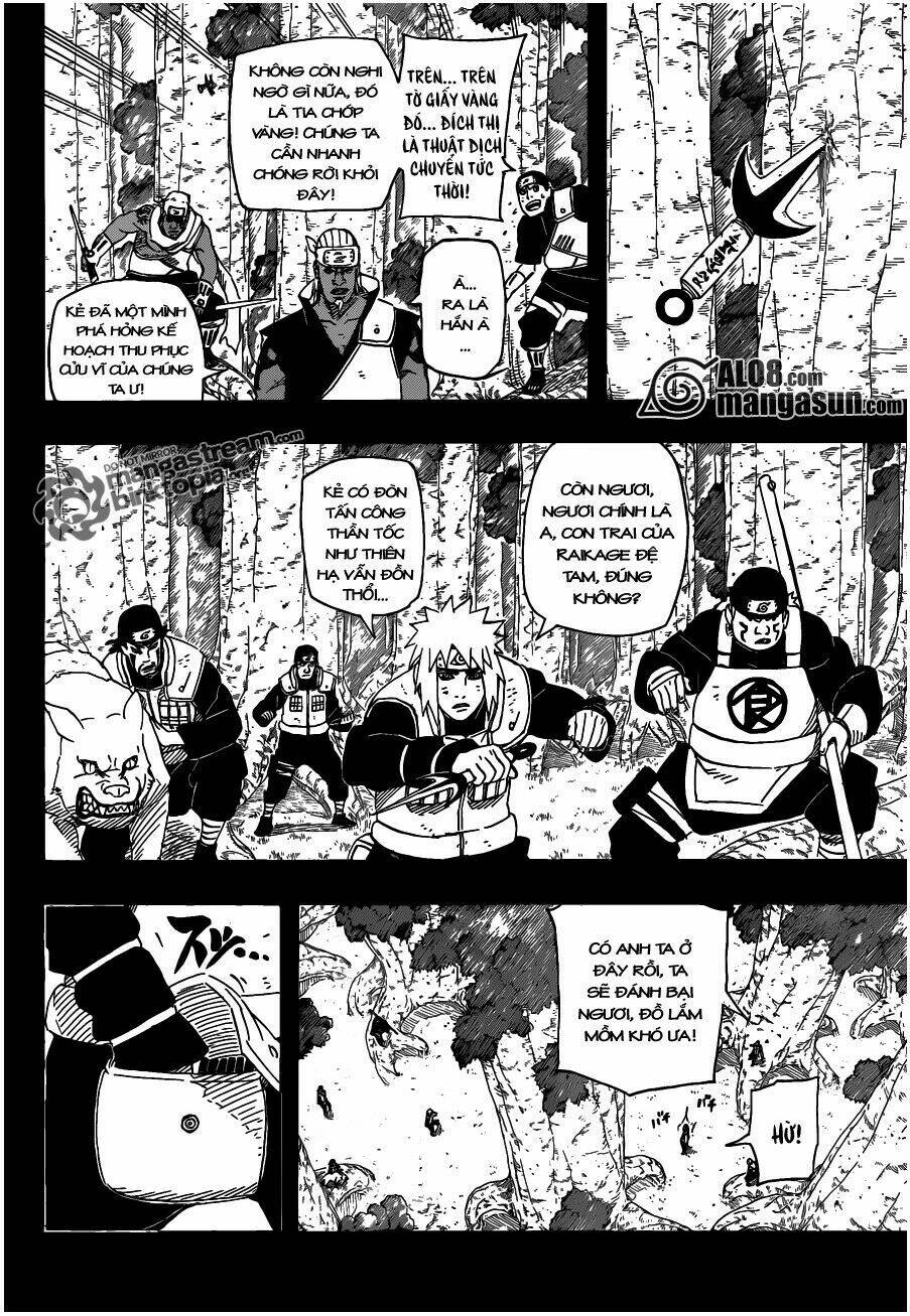 Naruto – Cửu Vĩ Hồ Ly Chapter 542 - Trang 2