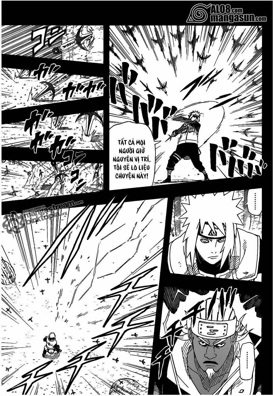 Naruto – Cửu Vĩ Hồ Ly Chapter 542 - Trang 2