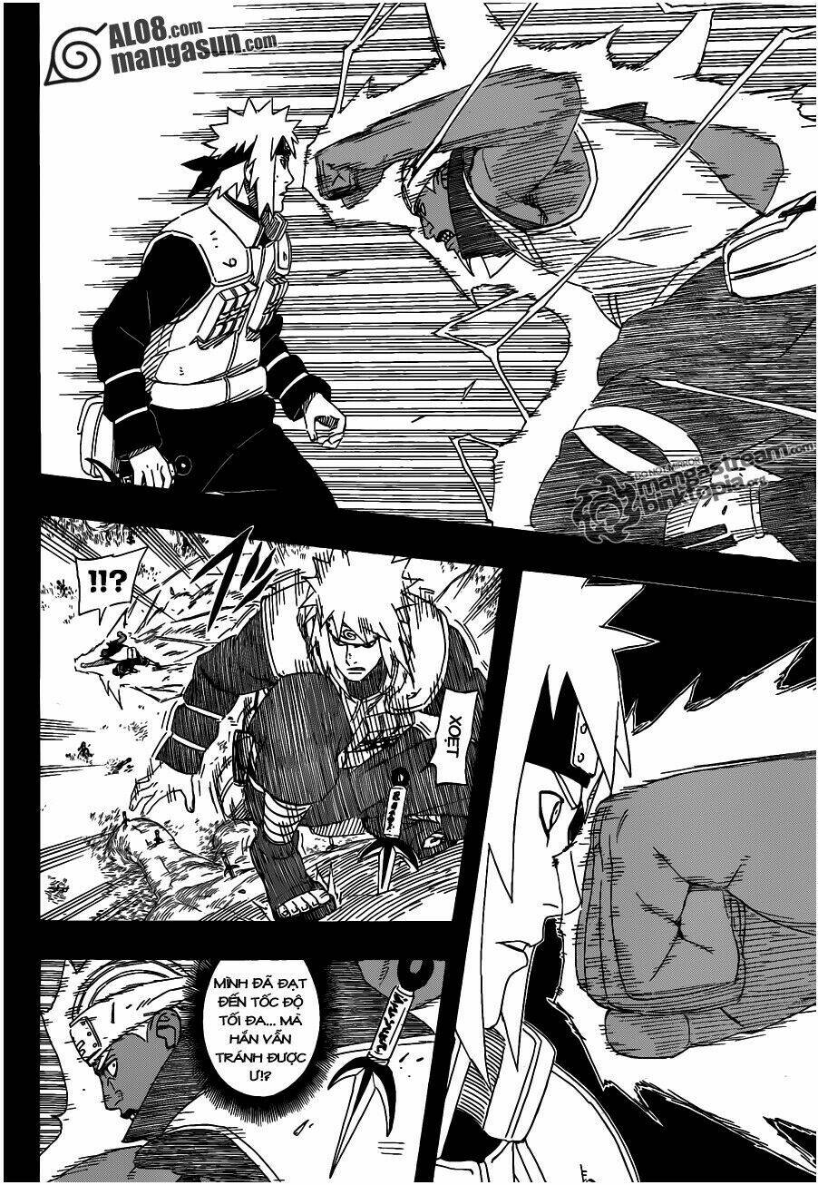 Naruto – Cửu Vĩ Hồ Ly Chapter 542 - Trang 2