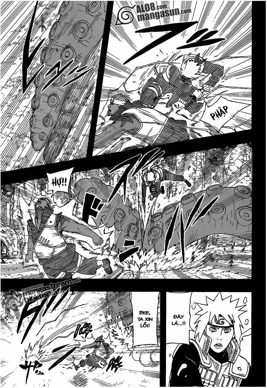 Naruto – Cửu Vĩ Hồ Ly Chapter 542 - Trang 2