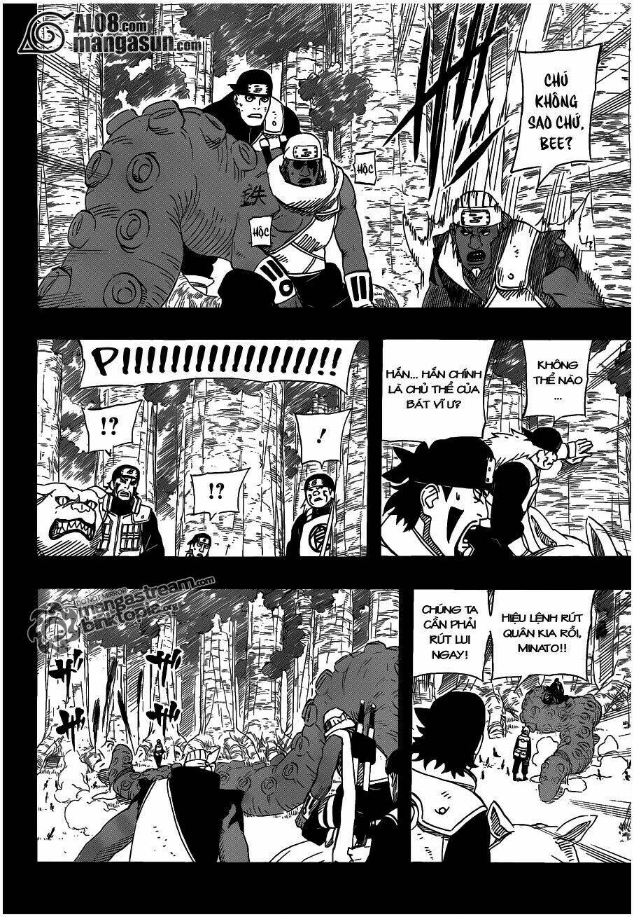 Naruto – Cửu Vĩ Hồ Ly Chapter 542 - Trang 2