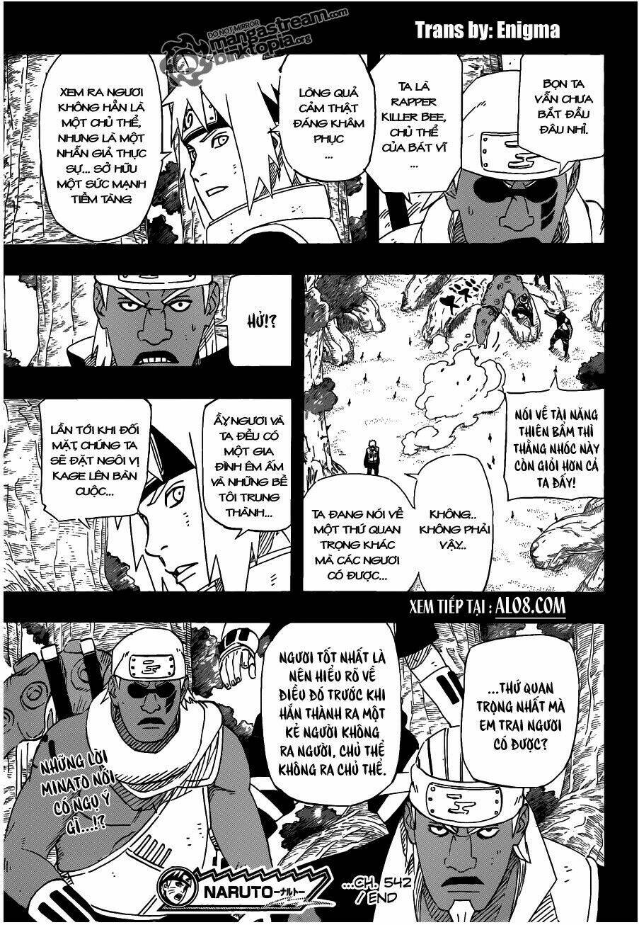 Naruto – Cửu Vĩ Hồ Ly Chapter 542 - Trang 2