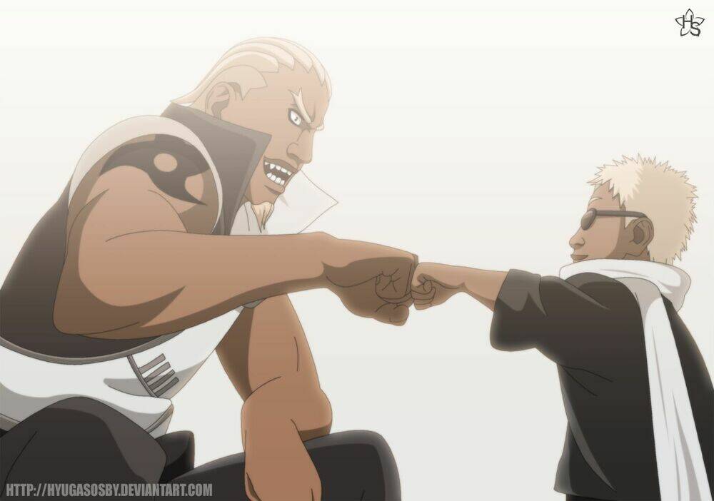 Naruto – Cửu Vĩ Hồ Ly Chapter 542 - Trang 2