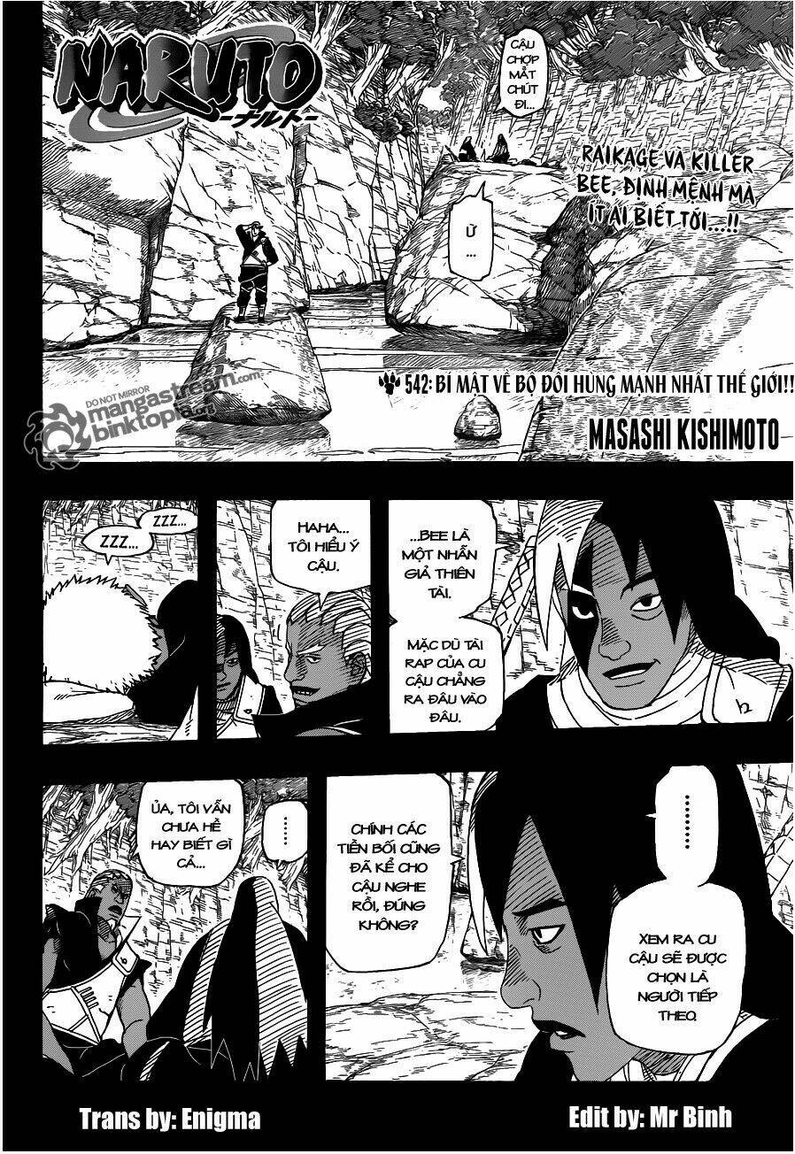 Naruto – Cửu Vĩ Hồ Ly Chapter 542 - Trang 2