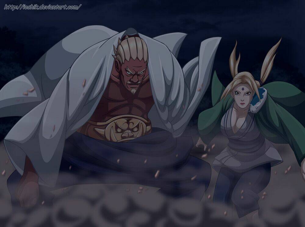 Naruto – Cửu Vĩ Hồ Ly Chapter 542 - Trang 2