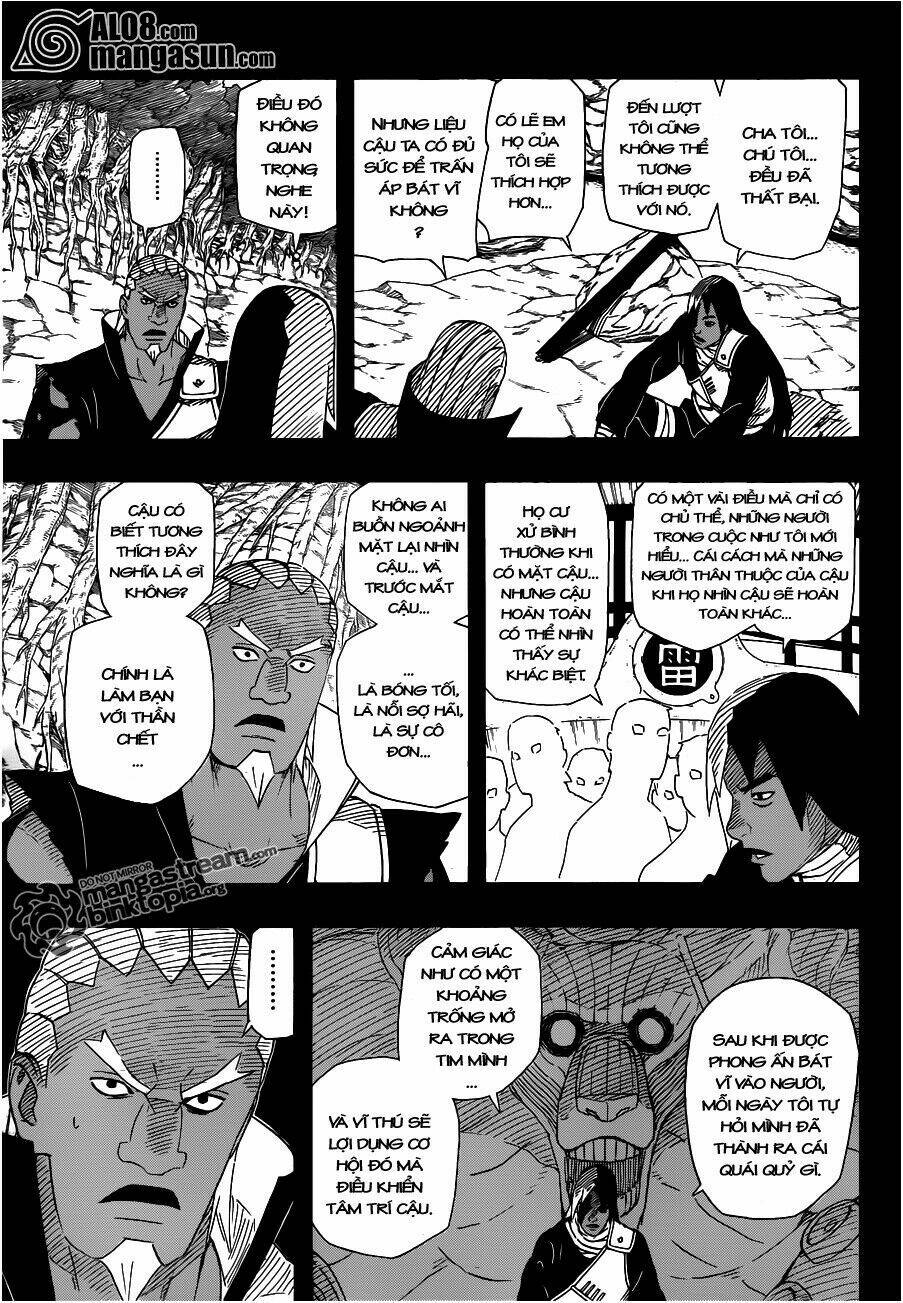 Naruto – Cửu Vĩ Hồ Ly Chapter 542 - Trang 2