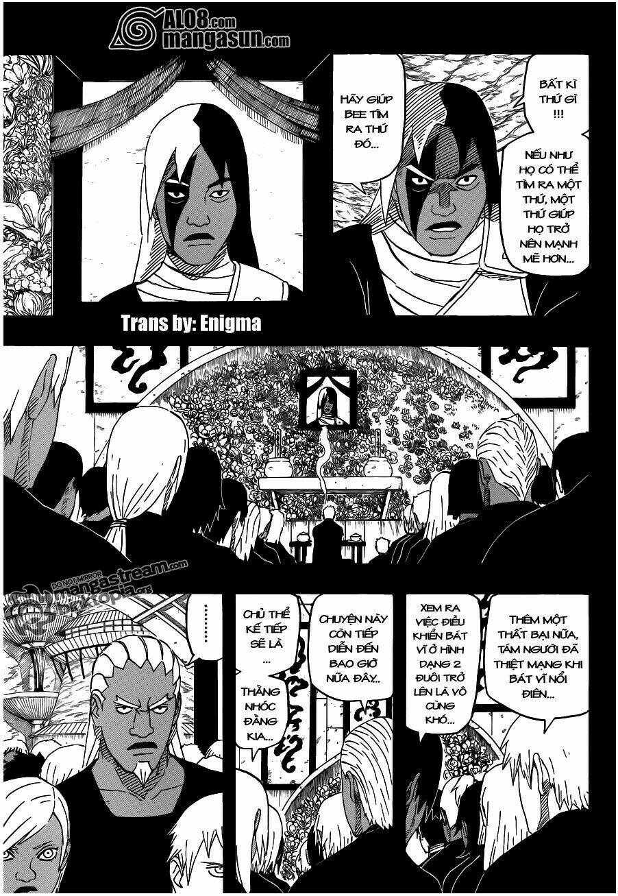 Naruto – Cửu Vĩ Hồ Ly Chapter 542 - Trang 2
