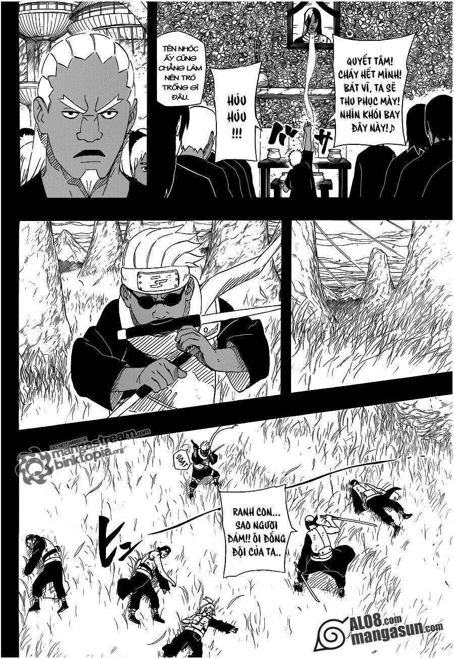 Naruto – Cửu Vĩ Hồ Ly Chapter 542 - Trang 2