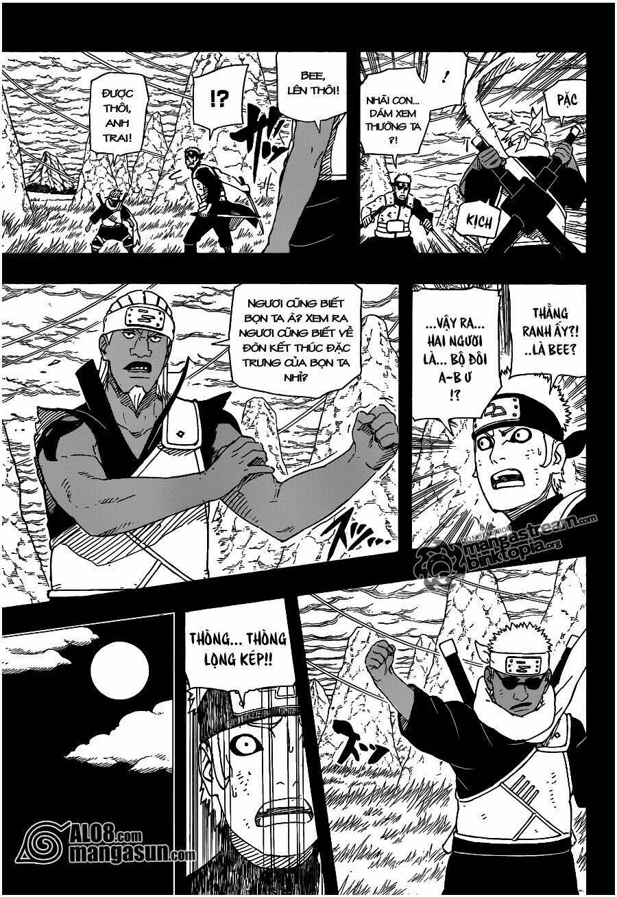 Naruto – Cửu Vĩ Hồ Ly Chapter 542 - Trang 2