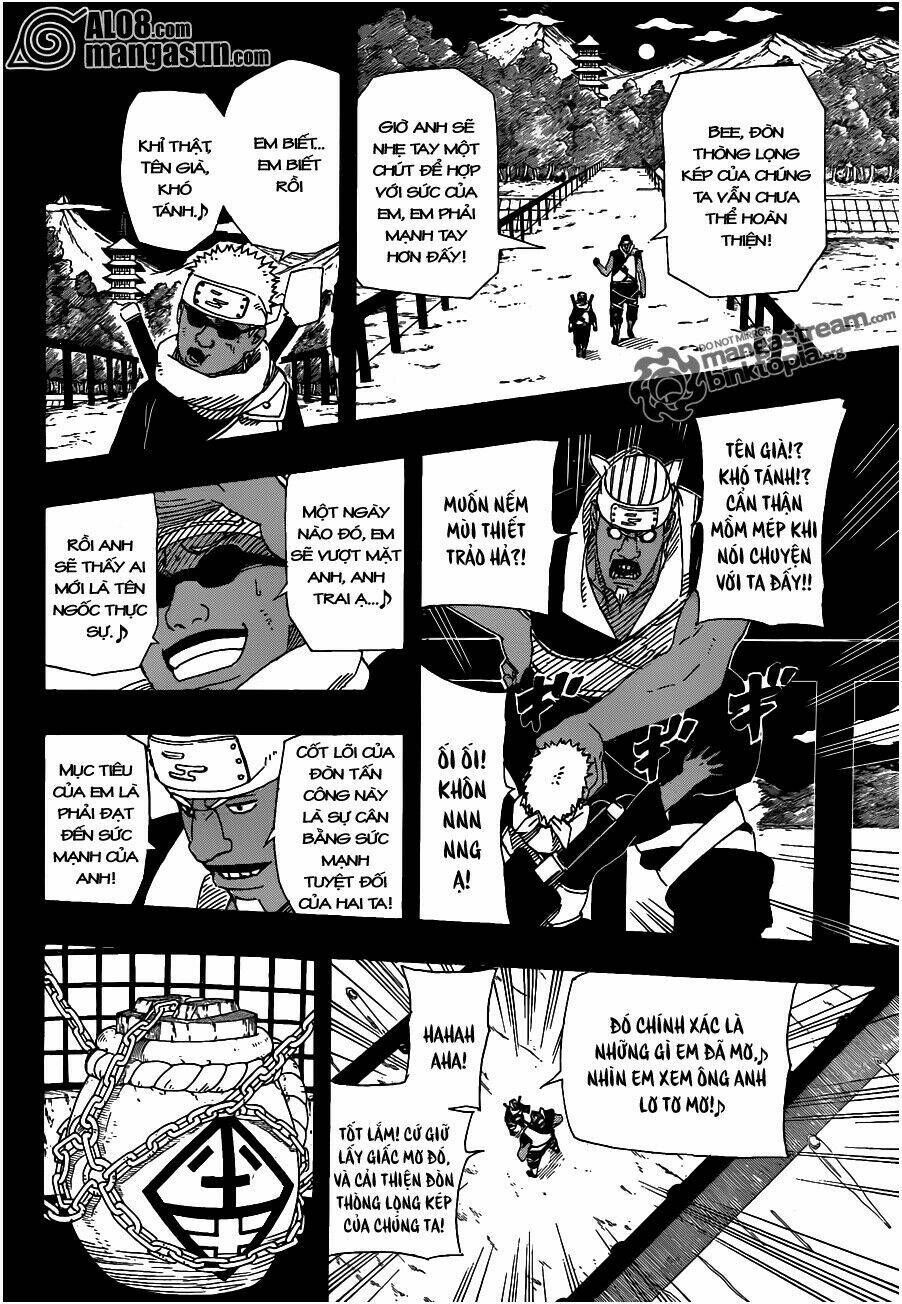 Naruto – Cửu Vĩ Hồ Ly Chapter 542 - Trang 2