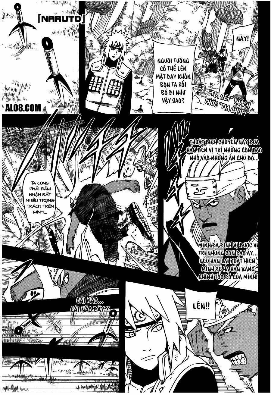 Naruto – Cửu Vĩ Hồ Ly Chapter 543 - Trang 2