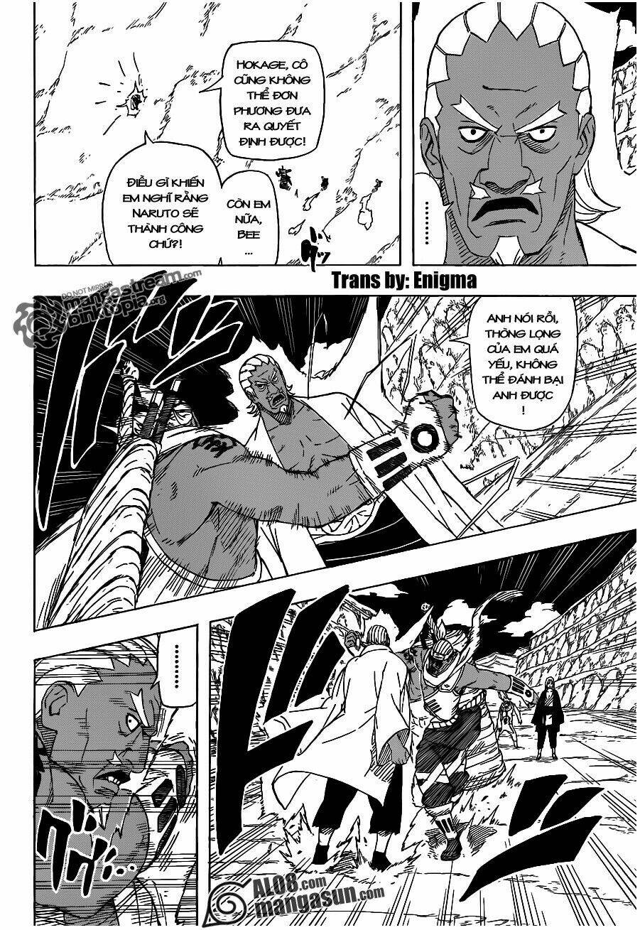 Naruto – Cửu Vĩ Hồ Ly Chapter 543 - Trang 2