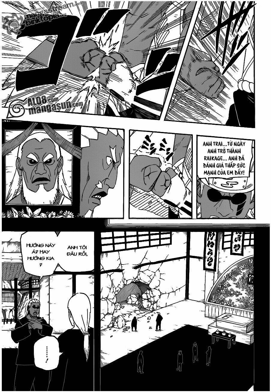 Naruto – Cửu Vĩ Hồ Ly Chapter 543 - Trang 2