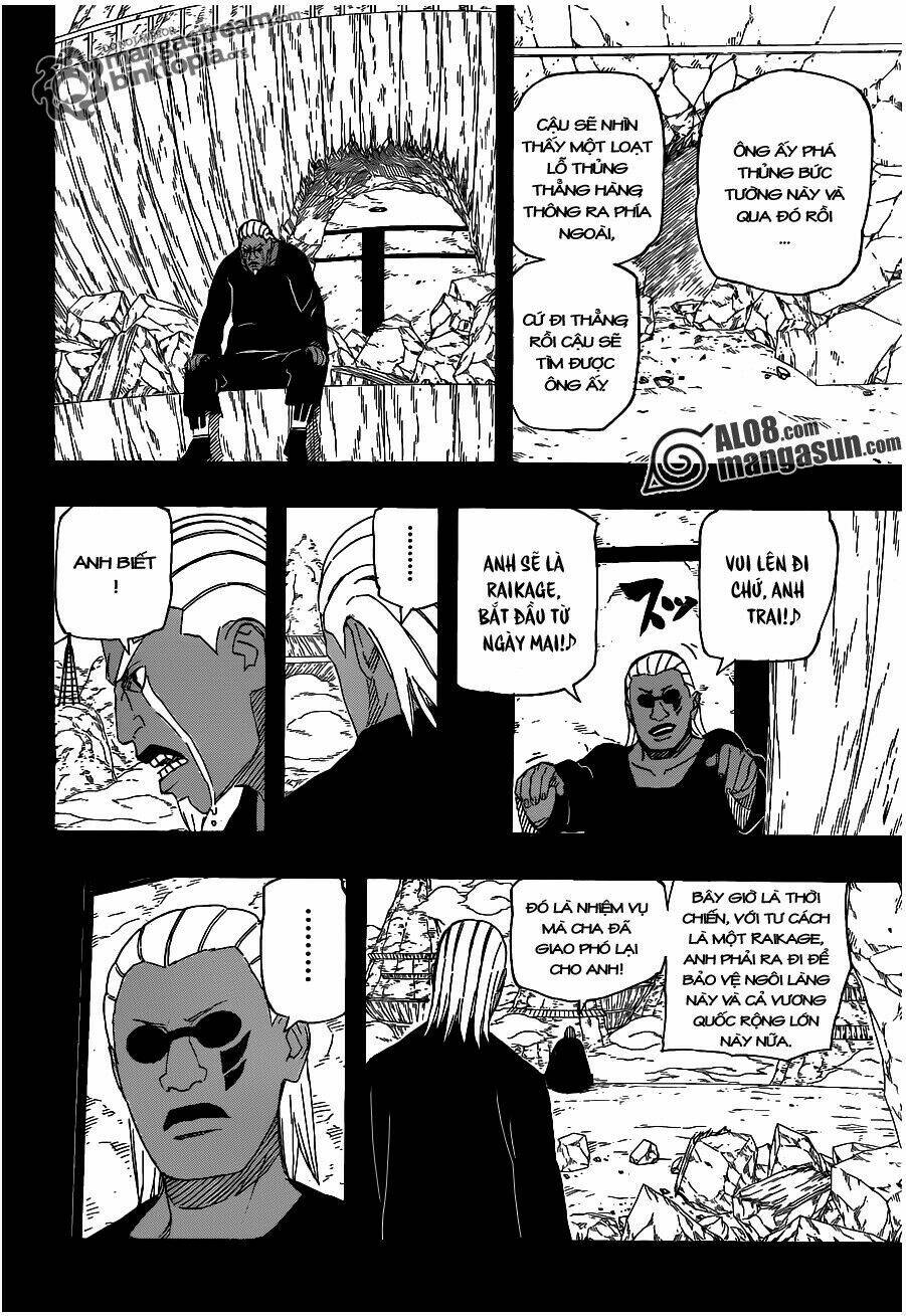 Naruto – Cửu Vĩ Hồ Ly Chapter 543 - Trang 2