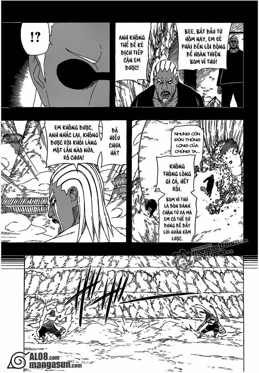 Naruto – Cửu Vĩ Hồ Ly Chapter 543 - Trang 2