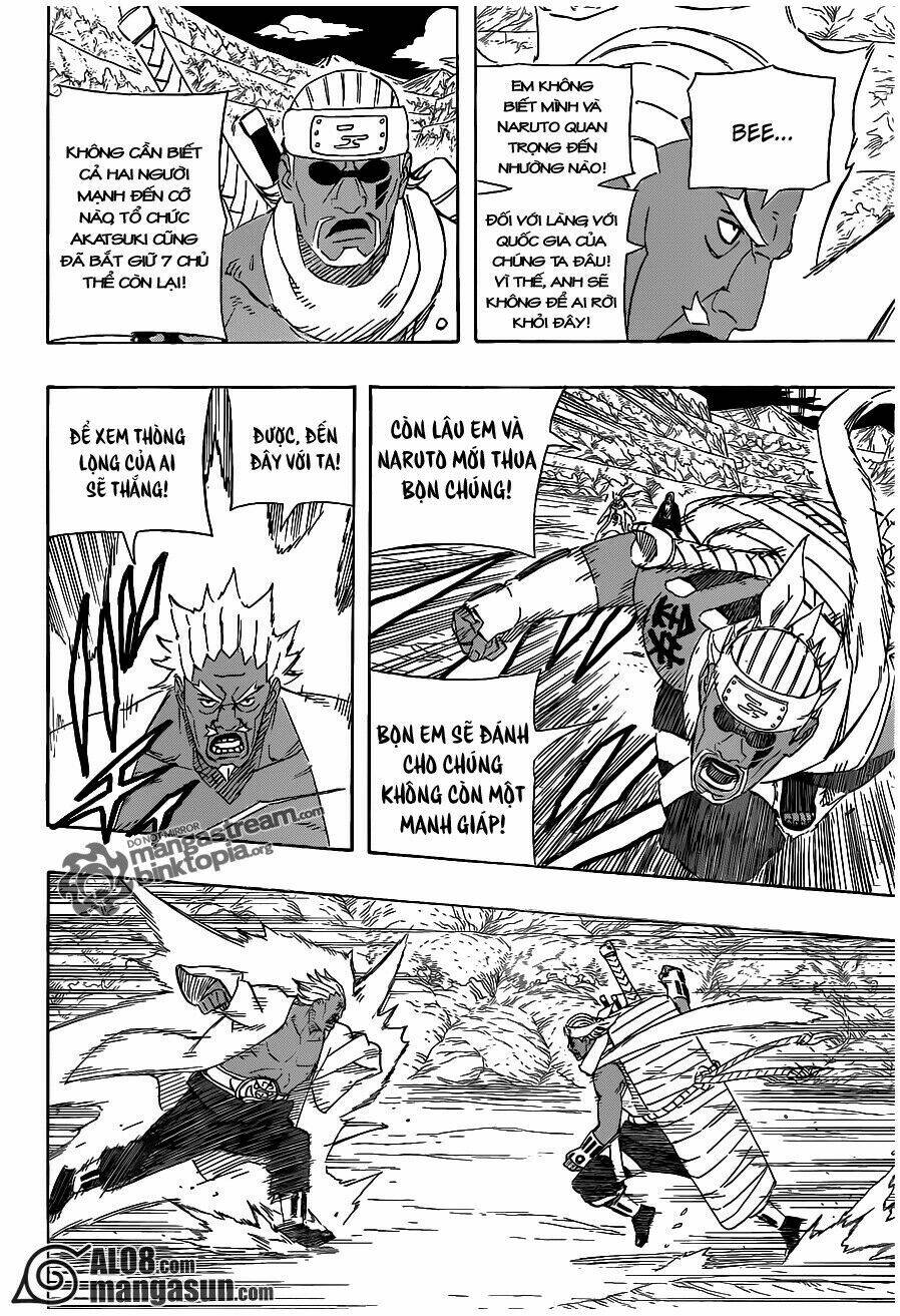 Naruto – Cửu Vĩ Hồ Ly Chapter 543 - Trang 2